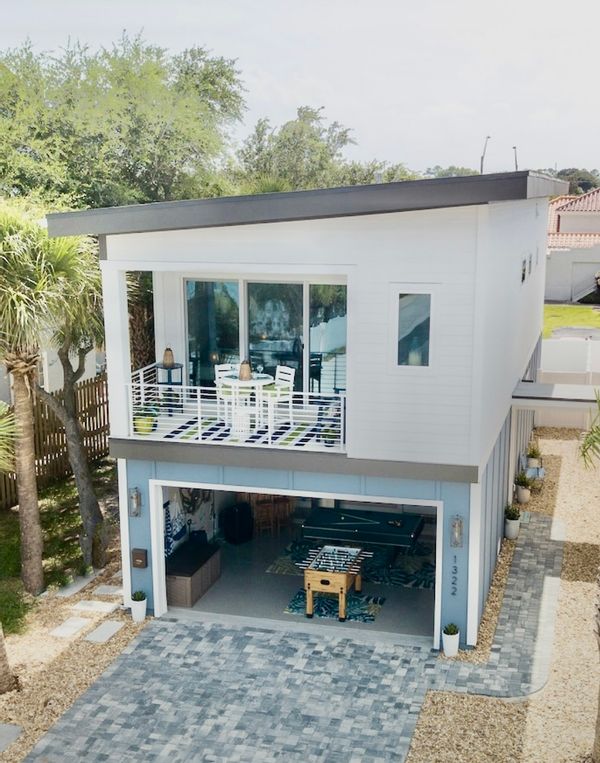 La maison de Angelique and Bart