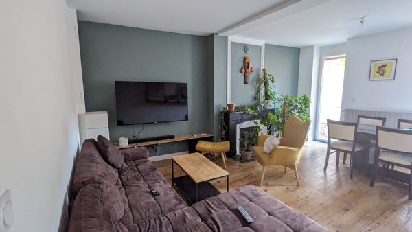 Appart cosy avec terrasse dans le centre ville de Roanne