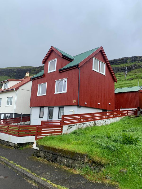 La maison de Ragna og Jan