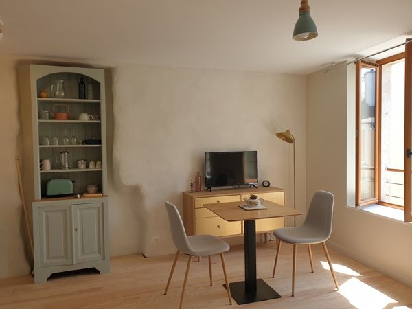Le studio équipé de Garance et Olivier