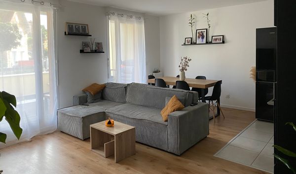 Appartement calme et lumineux, à 20 minutes de Paris
