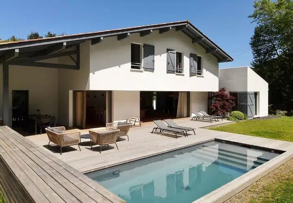 Maison kids friendly au Pays Basque