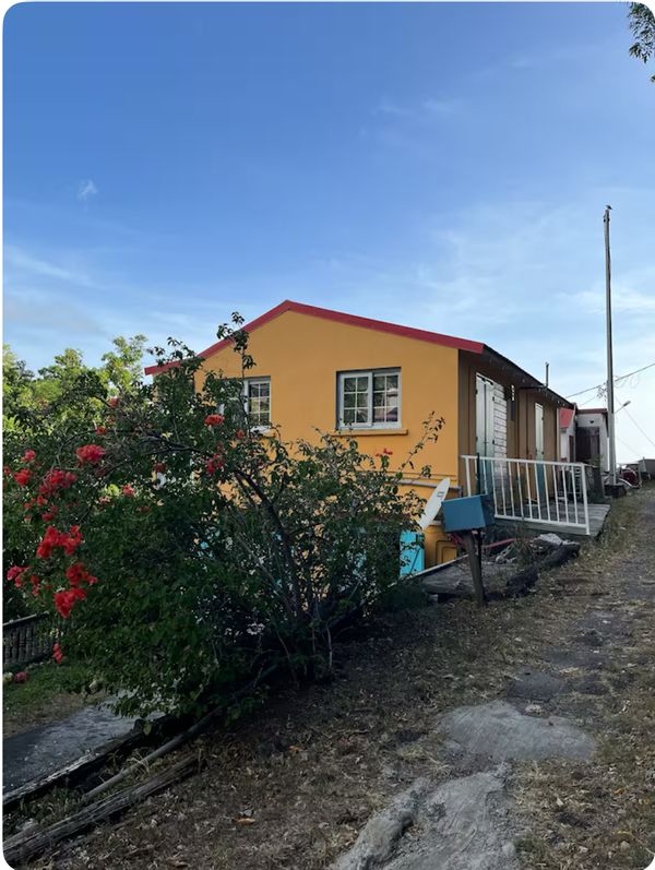 La maison orange
