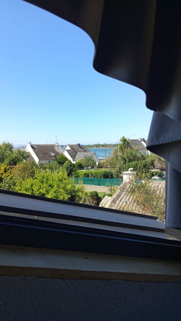 Le studio vue mer d’Alexandra et Guillaume