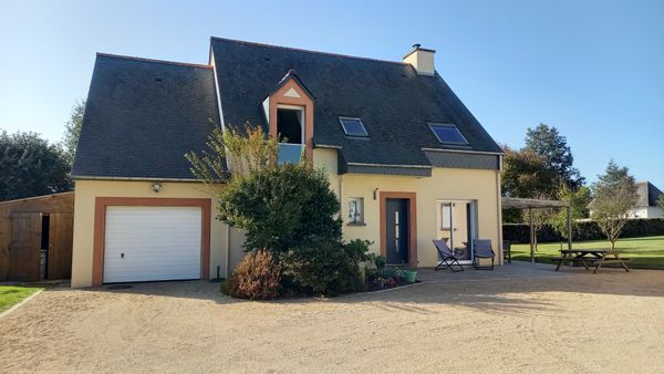 La maison de Martine et Philippe