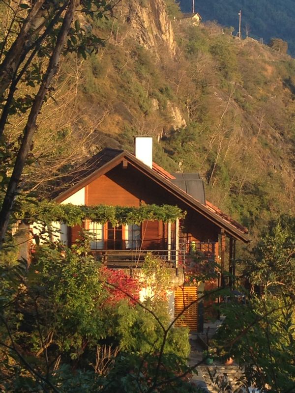 La maison de Roberto e Hèléne