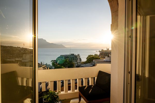Montreux, vue d'exception sur le lac et les montagnes