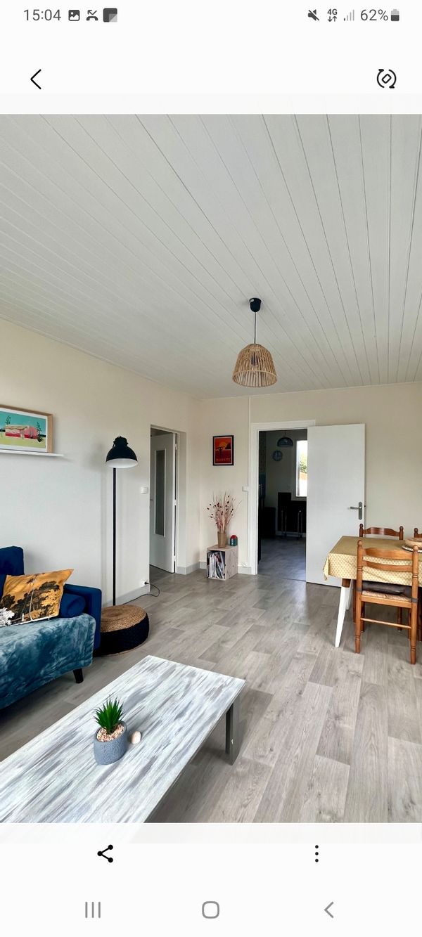 Maison entre mer et forêt