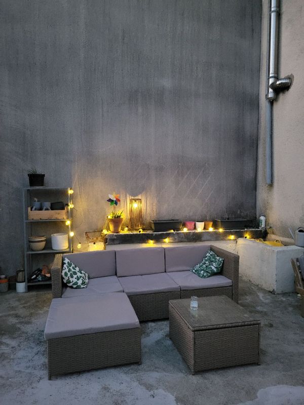 Logement entier ou chambre dans la maison lumineuse de Léa