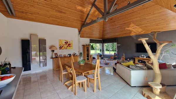La maison de Fred & Nico en Bretagne.