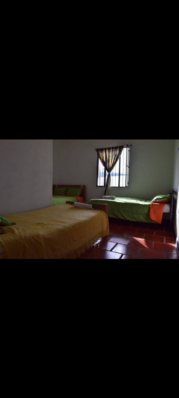 La maison de Juan Pablo