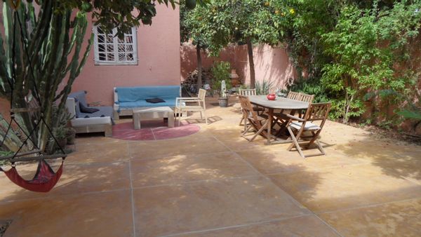 Maison familiale Marrakech