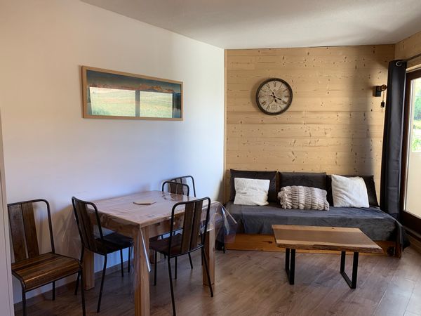 L'appartement de Pauline au milieu des montagnes