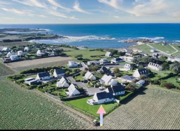Maison classée 3* « TY LOC POULFOEN » , 150 mètres de la mer, 8personnes, Plouescat, Bretagne
