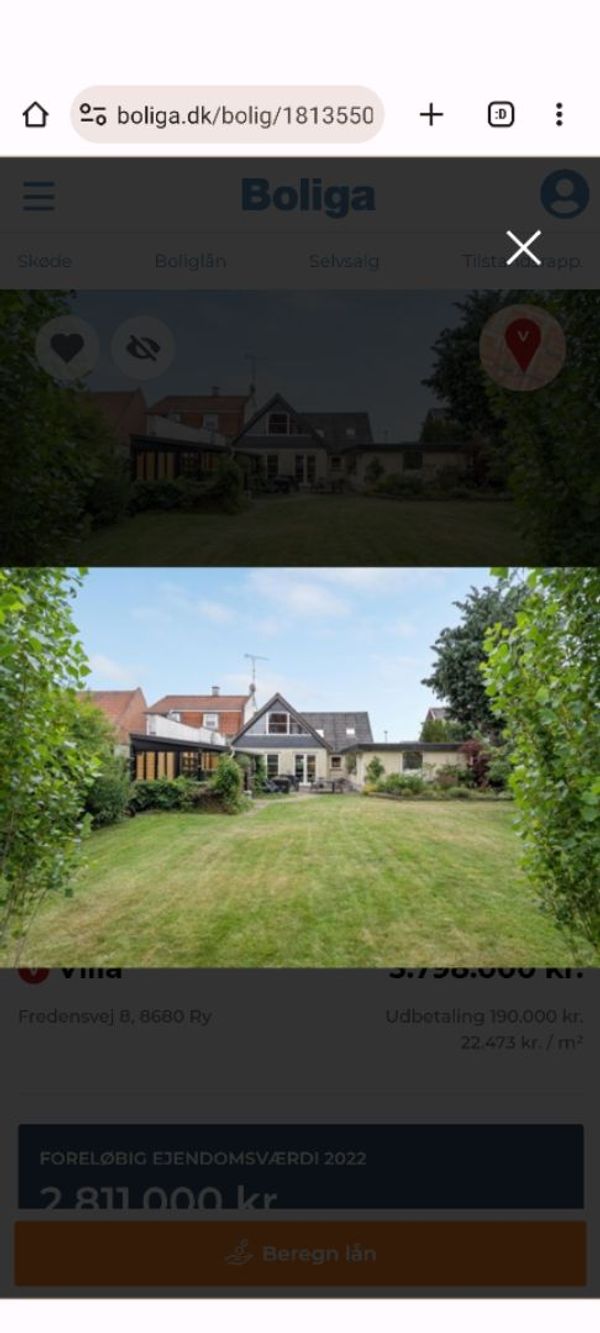 La maison de Rikke