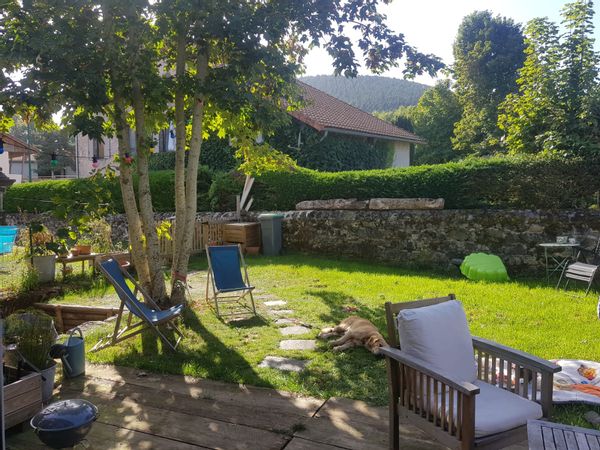 La grange de Sylvain et Mitsy