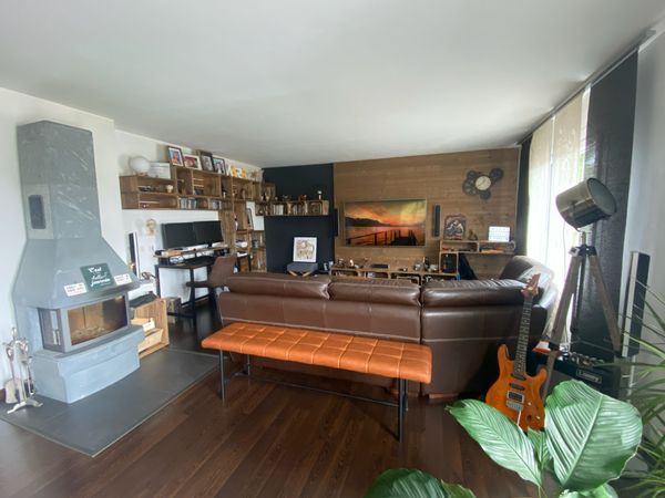 La maison des Alpes chez Aurélie et Sylvain, entre lac et montagnes, à 15min d’Annecy