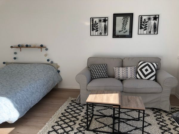 Studio 28 m2 à 5 minutes à pied de la frontière suisse