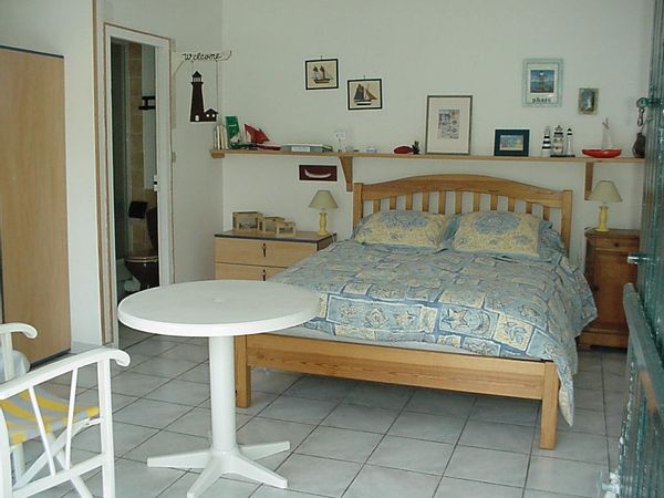 Le Silex Bleu Chambre indépendante