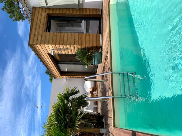 MAISON 2 CHAMBRES 500M DE LA MER
