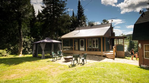 Chalet, chez Lise et JD