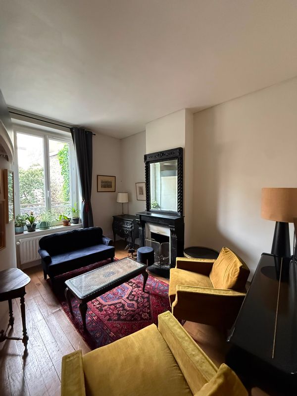 La maison de Adélie et Edwige