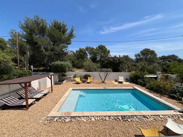 Le petit coin de paradis de Ghislaine en Provence