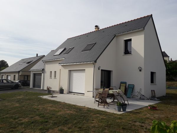 La maison d'Anne-Gaëlle et Cédric