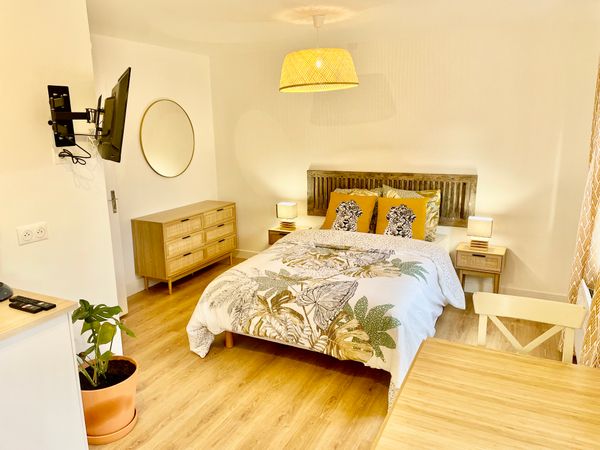 Studio en bord de mer