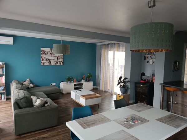 Maison de 150m2 dans un petit village avec toutes commodités à 25 min au sud de Toulouse