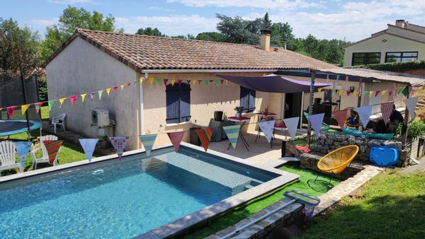 La maison de Angélique et Pascal, Mathis et Melina