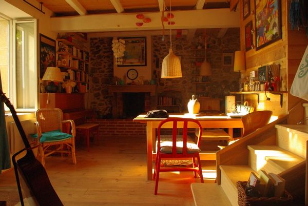 La maison de Cyril, Blandine et Riko