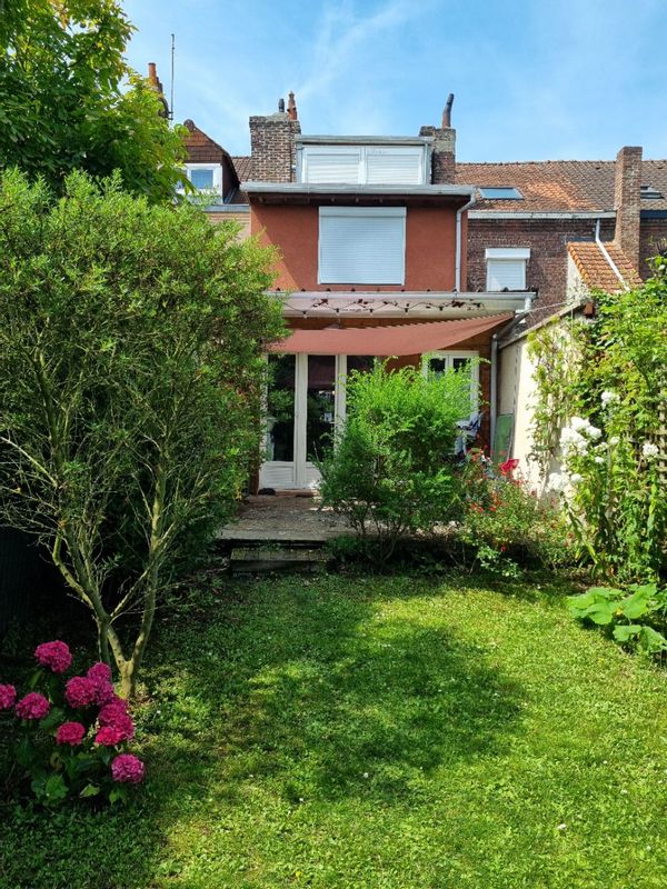 Maison avec jardin à côté de Lille