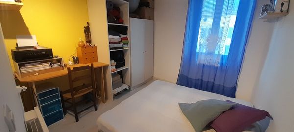 Chambre privée Soleil