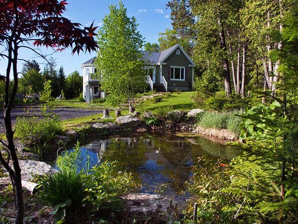La Foresteria Chalet Touristique entier à Charlevoix