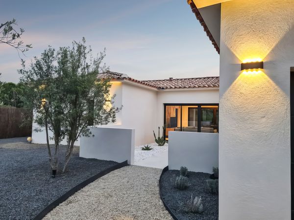 La villa