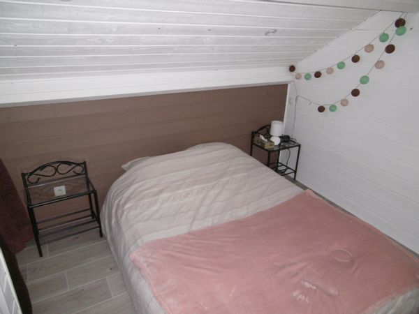 La chambre privée de Delphine et Stéphane