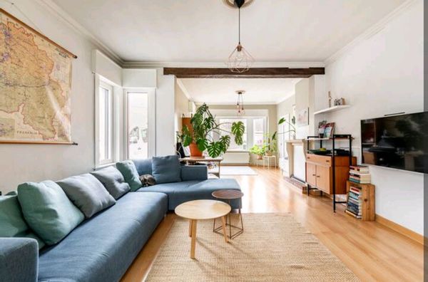 Maison spacieuse avec grand jardin en Bruges