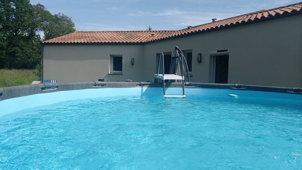 La maison de Davy et Virginie / Vendée