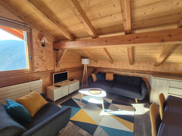 Duplex cosy dans ferme rénovée