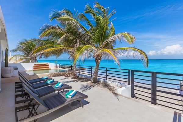Propriété bord de mer à côté de Mérida (Yucatan)