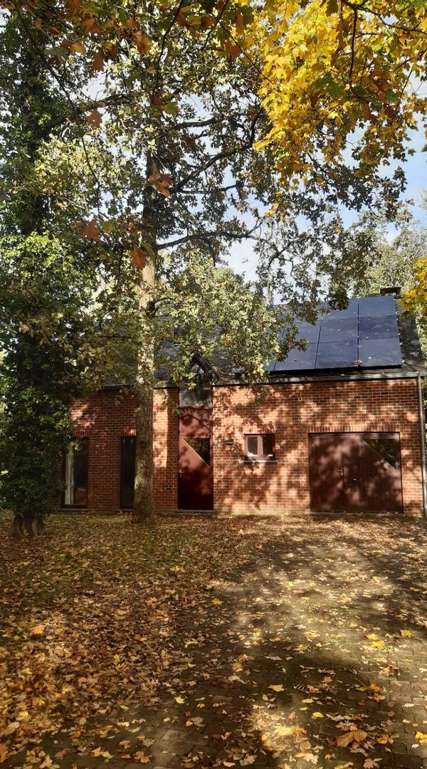 La maison de Fabrice et Béné