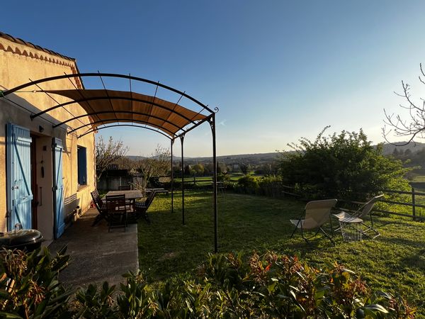 Maison avec vue à 5 minutes de Forcalquier