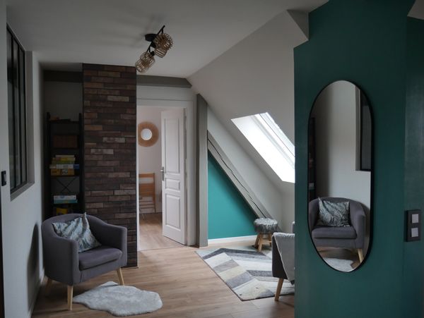 La maison de Tom et Nina