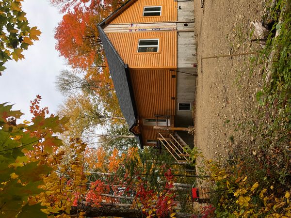 Le chalet de Kim et Anne-Marie