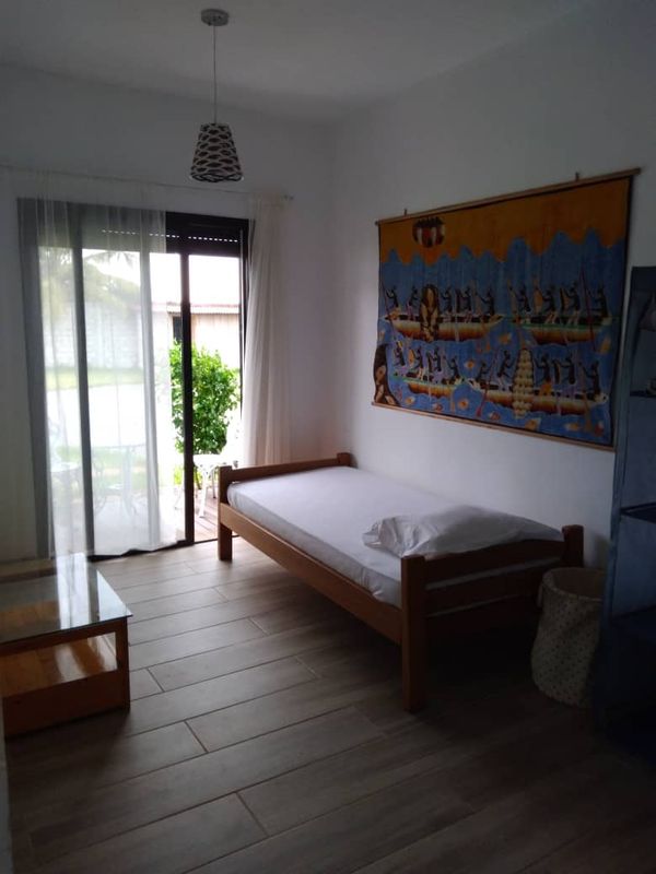 La chambre privée de Carine