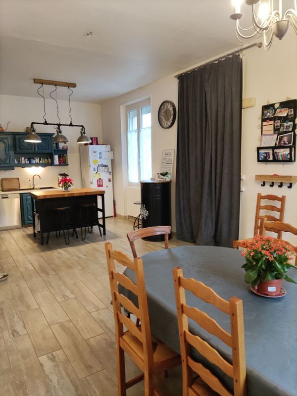 Chambéry la maison d'Estelle et Rémi