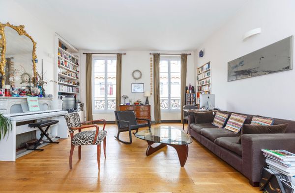 Grand appartement familial PARIS centre!