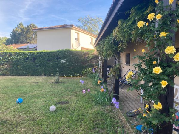 Maison entre les AOC Pessac-Leognan et Sauternes