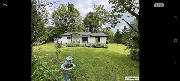 Petite maison de campagne de Dominique